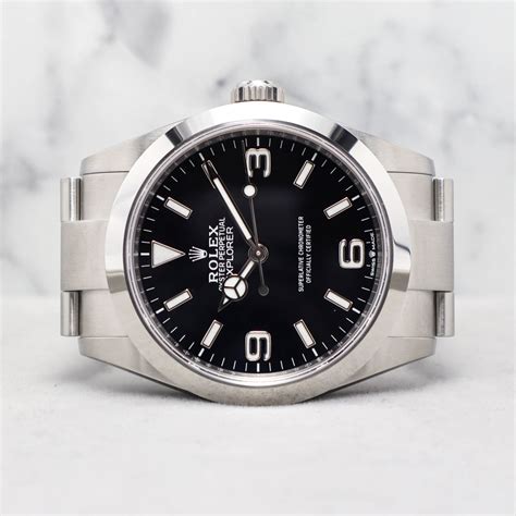 rolex explorer video|rolex explorer 40mm for sale.